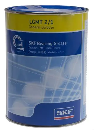 Produktfoto 1 von SKF SKF LGMT 2 Mineralöl Fett Braun, Rot -30 °C bis 120 °C, Zinn 1 kg