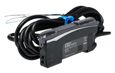 Produktfoto 1 von Omron Kunststoff NPN LWL-Sensor Kabel EtherCAT 30μs 30V dc Rote LED / 1020 mW