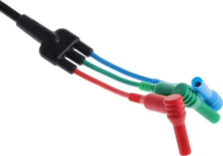 Produktfoto 1 von Megger Steckdosenadapter GB für Multifunktionsprüfgeräte der Serie MFT1700