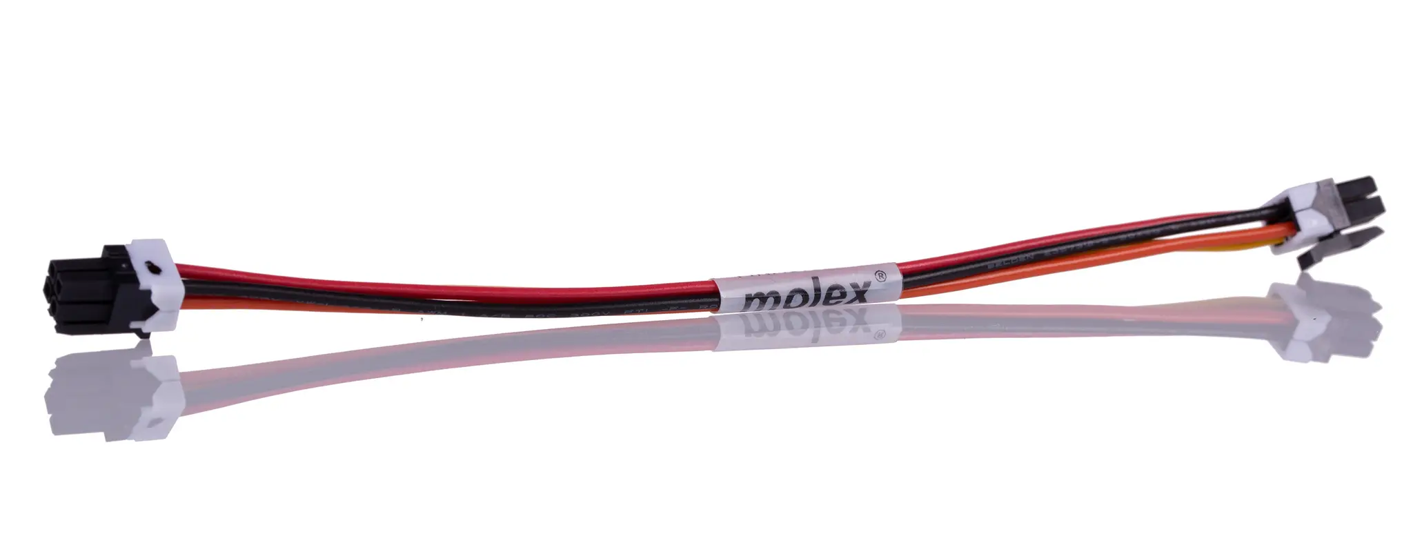 Produktfoto 1 von Molex 4 45132 Platinenstecker-Kabel Micro-Fit TPA 4 / Micro-Fit TPA Buchse / Buchse, 150 mm