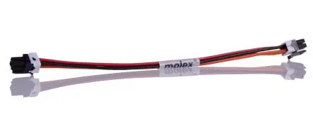Produktfoto 1 von Molex 4 45132 Platinenstecker-Kabel Micro-Fit TPA 4 / Micro-Fit TPA Buchse / Buchse, 150 mm