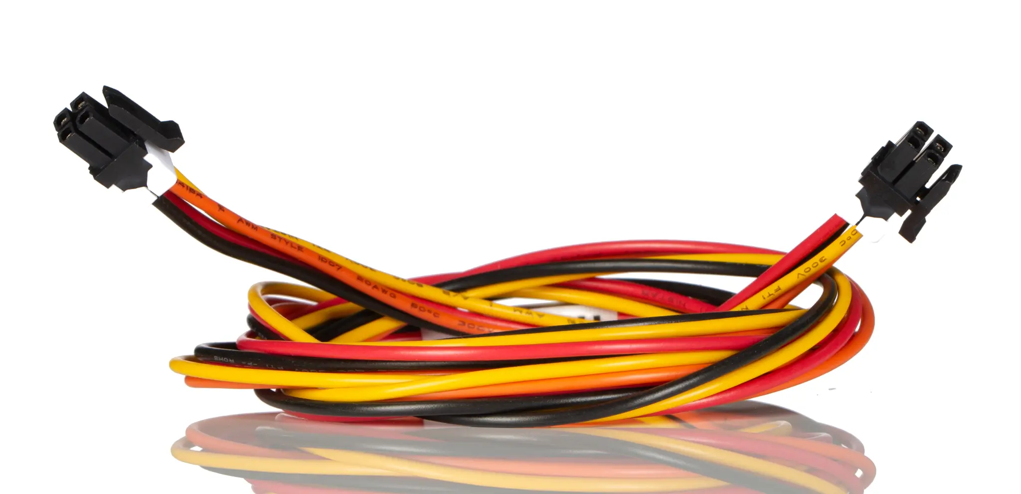Produktfoto 1 von Molex 4 45132 Platinenstecker-Kabel Micro-Fit TPA 4 / Micro-Fit TPA Buchse / Buchse, 1 m