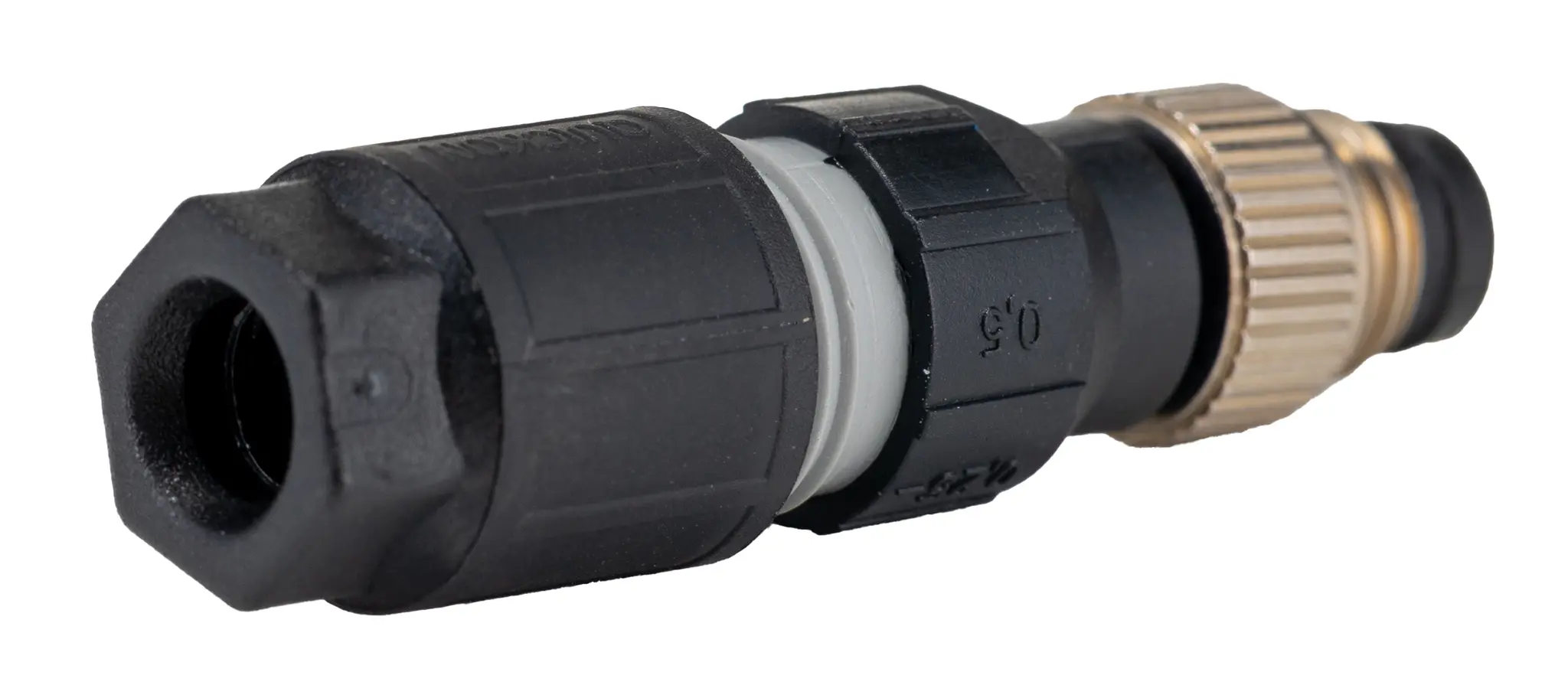 Produktfoto 1 von Molex 120091 M8 Rundsteckverbinder Buchse 3-polig Stecker 3A Kabel IP65, IP40