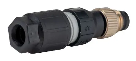 Produktfoto 1 von Molex 120091 M8 Rundsteckverbinder Buchse 3-polig Stecker 3A Kabel IP65, IP67