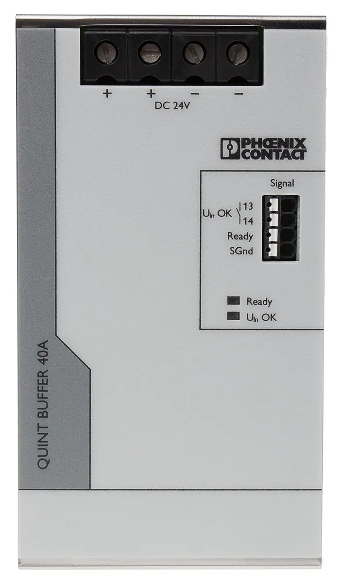 Produktfoto 1 von Phoenix Contact QUINT4-BUFFER/24DC/40 Puffermodul
