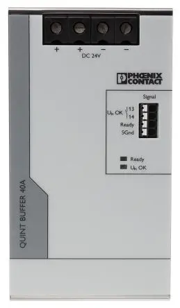 Produktfoto 1 von Phoenix Contact Puffermodul QUINT4-BUFFER/24DC/40