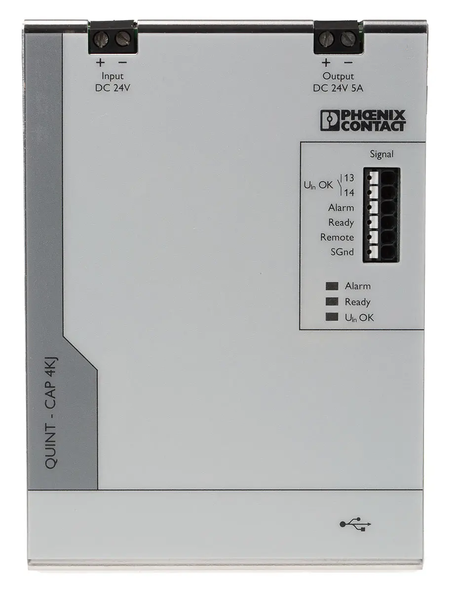 Produktfoto 1 von Phoenix Contact QUINT4-CAP/24DC/5/4KJ Puffermodul