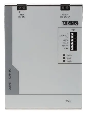 Produktfoto 1 von Phoenix Contact Puffermodul QUINT4-CAP/24DC/5/4KJ
