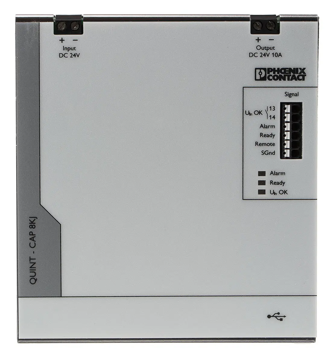 Produktfoto 1 von Phoenix Contact QUINT4-CAP/24DC/10/8KJ Puffermodul