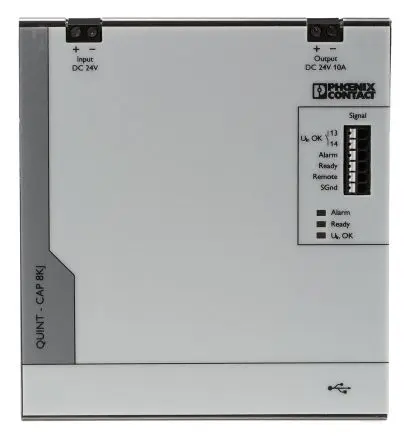 Produktfoto 1 von Phoenix Contact Puffermodul QUINT4-CAP/24DC/10/8KJ