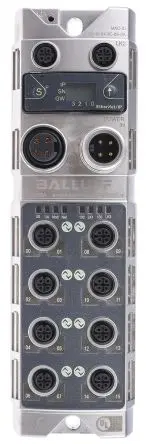 Produktfoto 1 von BALLUFF BNI Sensor-Box 8 Anschlüsse, Profinet