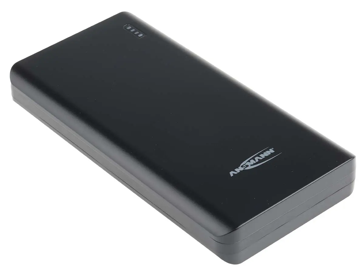 Produktfoto 1 von Ansmann Powerbank 20.8 Ah, mit USB Ausgang, 5 V / 2.5 A