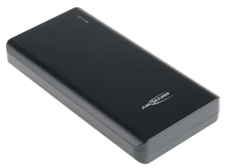 Ansmann Powerbank 20.8 Ah, mit USB Ausgang, 5V / 2.5 A