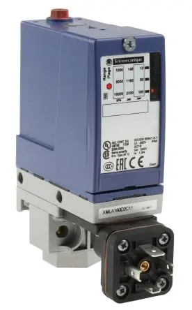 Produktfoto 1 von Telemecanique Sensors XMLA Druckschalter 0 bar 160 bar