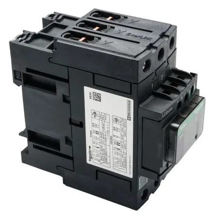 Produktfoto 1 von Schneider Electric LC1D Schütz 24V ac/dc-Spule, 3-polig, 690V ac / 40 A 60V 18.5 kW 3 Schließer Motorsteuerung,