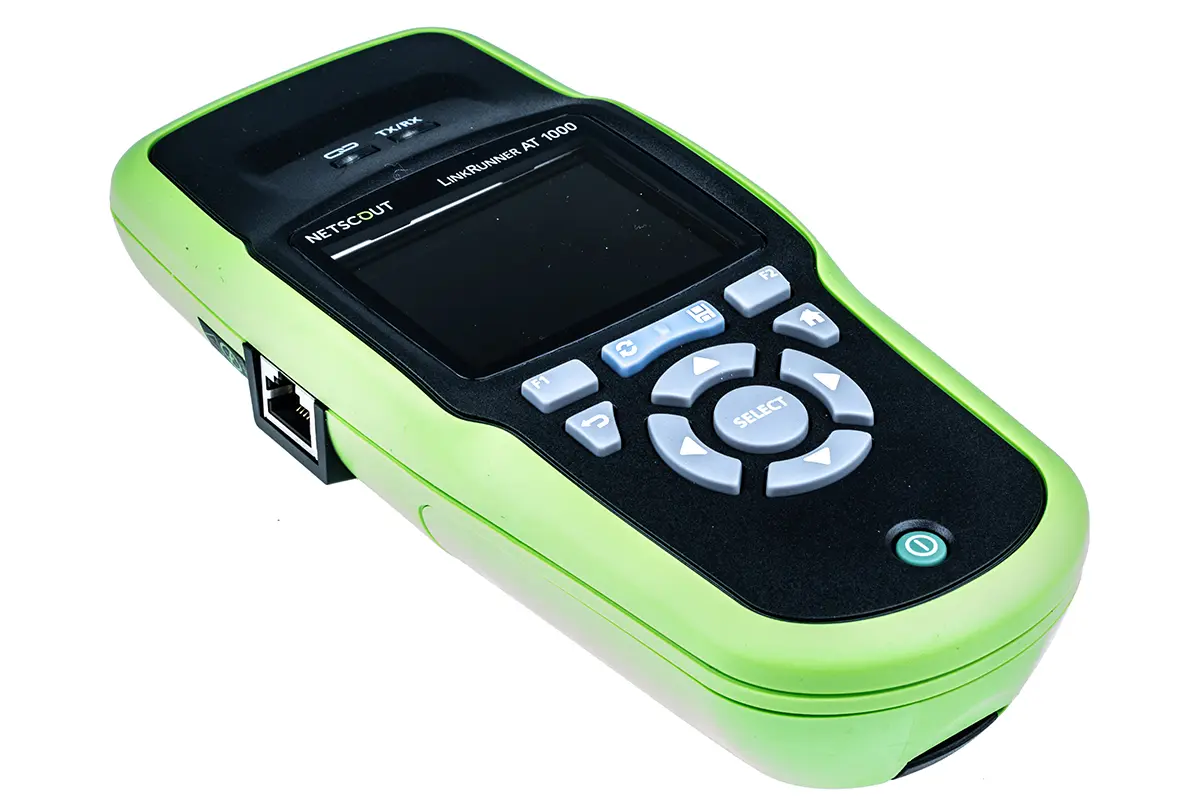 Produktfoto 1 von NetAlly LinkRunner LRAT-1000 Netzwerktester Tonsignal, Netzwerk Prüfgerät, RJ45