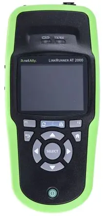Produktfoto 1 von NetAlly LinkRunner LRAT-2000 Netzwerktester Tonsignal, Netzwerk Prüfgerät, RJ45