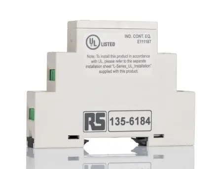 Produktfoto 1 von Broyce Control L Überwachungsrelais 3-phasig, 2-poliger Umschalter DIN-Hutschiene