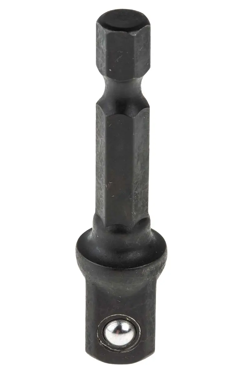 Produktfoto 1 von Makita 3/8 in Vierkant Adapter, Chrom-Molybdän-Stahl, Länge 50 mm