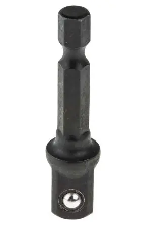 Produktfoto 1 von Makita 3/8 in Vierkant Adapter, Chrom-Molybdän-Stahl, Länge 50mm