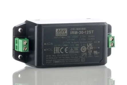 Produktfoto 1 von MEAN WELL IRM Schaltnetzteil 1 12V dc 30 W, Fahrgestell 264V ac