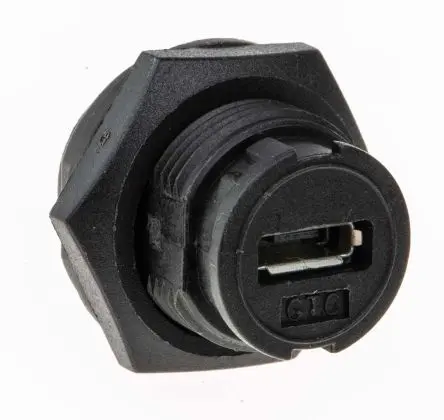 Produktfoto 1 von RS PRO, Gerade GTC Sealed USB-Steckverbinder Innen/Innen Micro USB Typ AB auf AB 1, Panel IP67