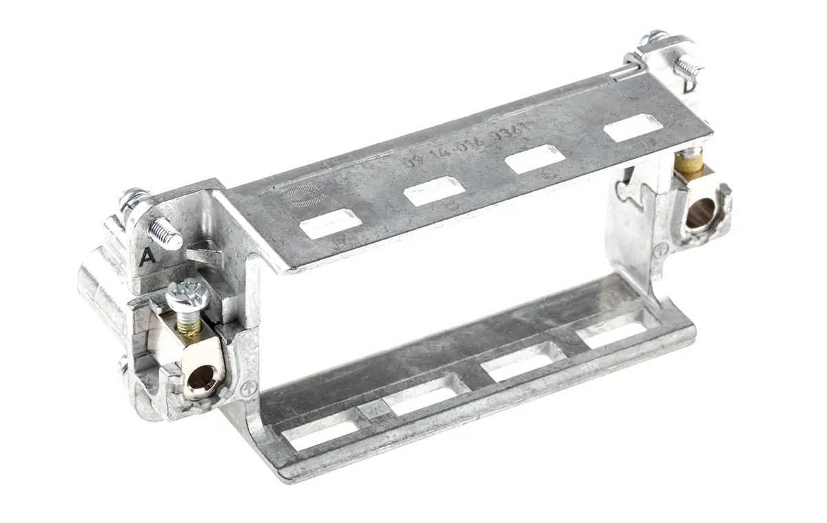 Produktfoto 1 von HARTING Han-Modular Klapprahmen für Han Modular 4 Modul A-D, 10B