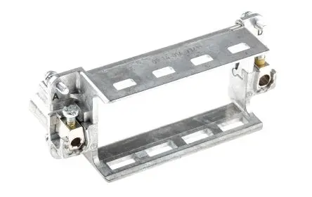 Produktfoto 1 von HARTING Han-Modular Klapprahmen für Han Modular 4 Modul A-D, M3, 10 mm², 1 mm², 10B