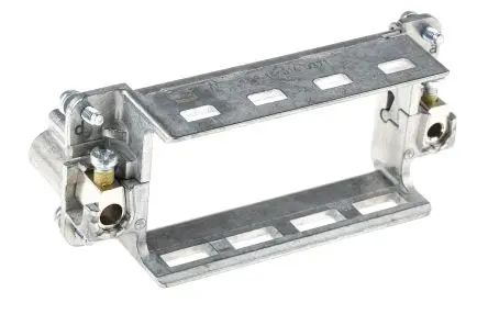 Produktfoto 1 von HARTING Han-Modular Klapprahmen für Han Modular 4 Modul a-d, M3, 10 mm², 1 mm², 10B