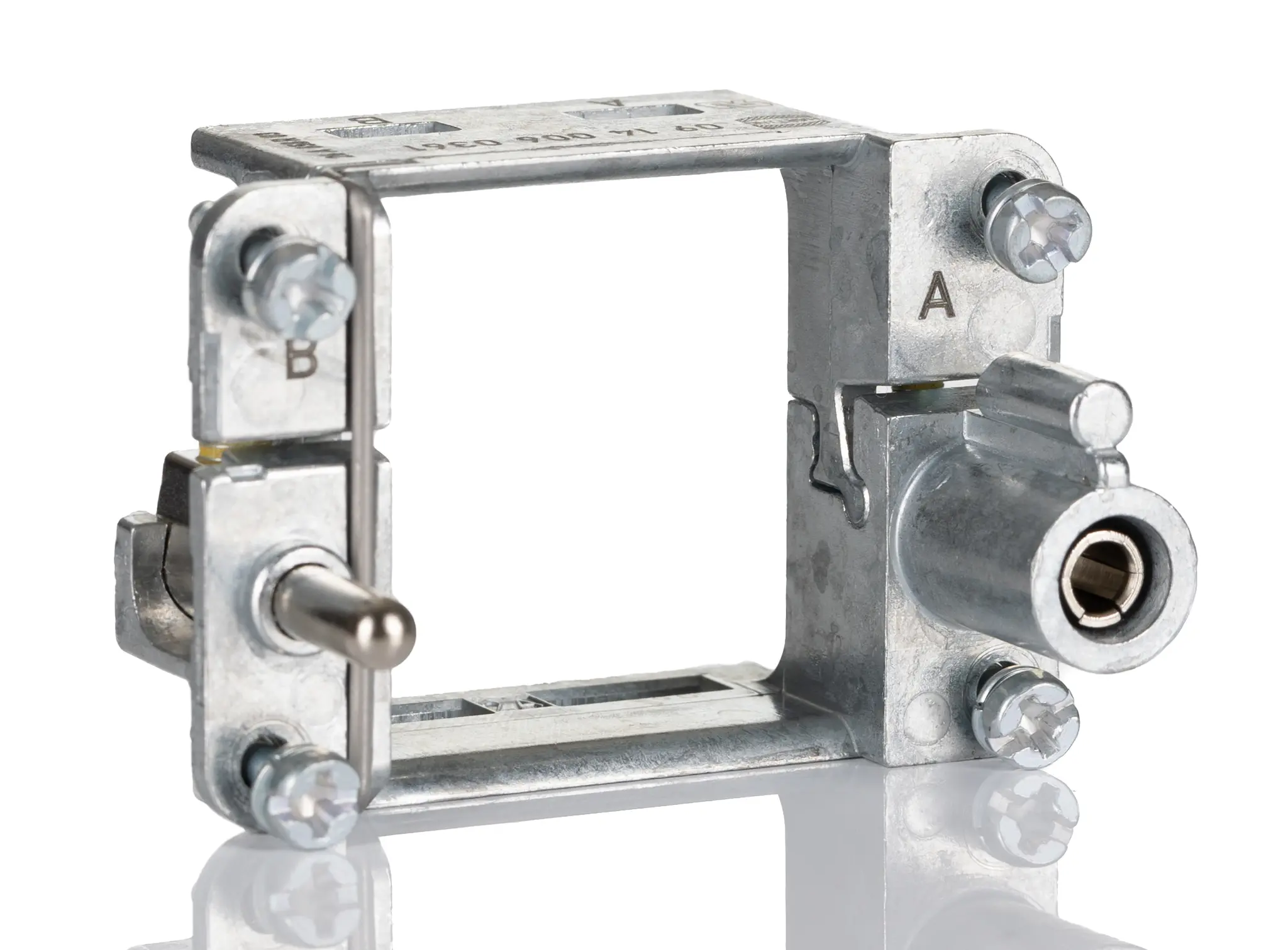 Produktfoto 1 von HARTING Han-Modular Klapprahmen für Han Modular 2 Modul A-B, 6B