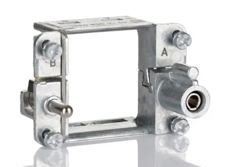 Produktfoto 1 von HARTING Han-Modular Klapprahmen für Han Modular 2 Modul A-B, Oben, 10 mm², 1 mm², 6B