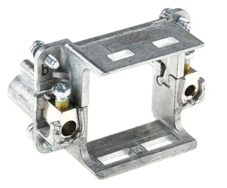Produktfoto 1 von HARTING Han-Modular Klapprahmen für Han Modular 2 Modul a-b, 10 mm², 1 mm², 6B