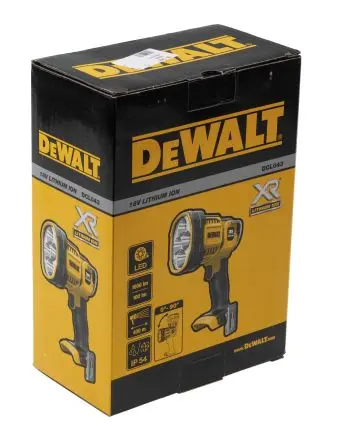 Produktfoto 1 von DeWALT Tragbar Prüfleuchte / 18V bis 400 m aufladbar IP54