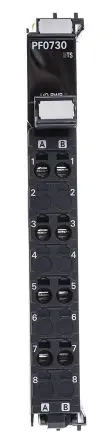 Produktfoto 1 von Omron NXPF Stromverteilermodul Stromverteilermodul für EtherCAT-Kupplungseinheit, CPU-Einheit der Serie NX