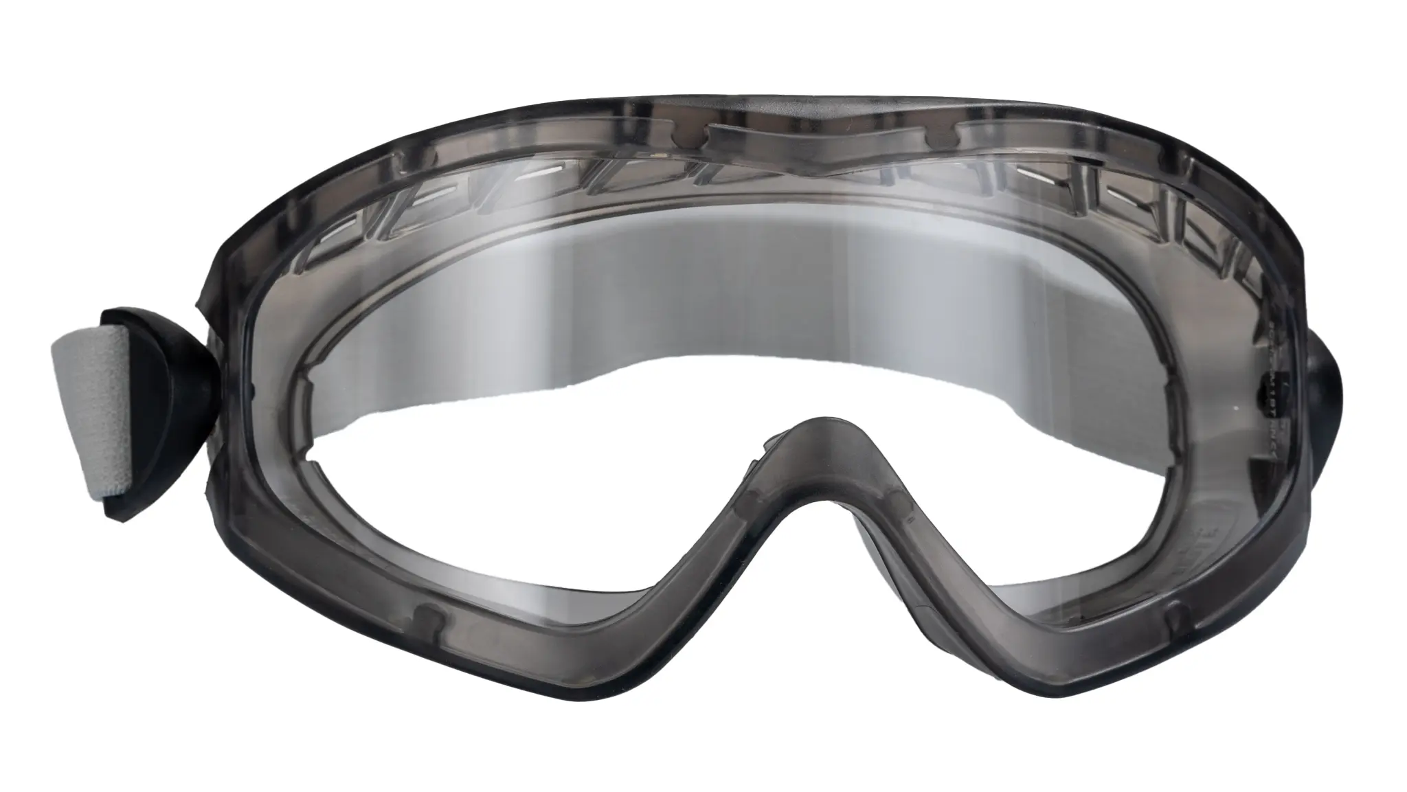 Produktfoto 1 von 3M 2890 Schutzbrille, Carbonglas, Klar Belüftet, Rahmen aus Polyvinylchlorid, Kratzresistent, Anti-Nebel,
