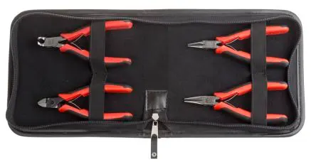 Produktfoto 1 von RS PRO Crimpzange Zangensatz 4 Stk.