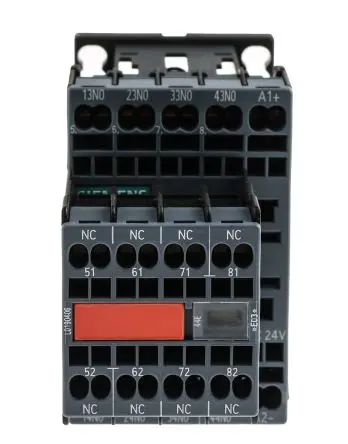 Produktfoto 1 von Siemens SIRIUS Hilfsschütz 24V dc-Spule, 690V ac / 10 A 24V dc 4 Schließer, 4 Öffner Gerade 4-Hilfskontakte
