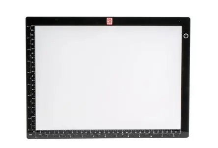 Produktfoto 1 von RS PRO UK, EU Lichtkasten Weiß 8 mm 360 mm 480mm