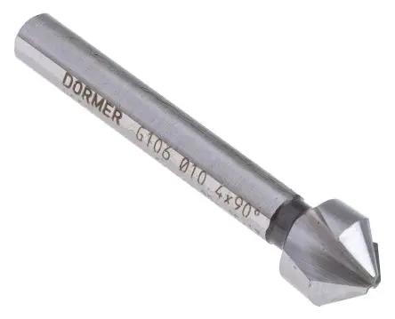 Produktfoto 1 von Dormer HSS Bohrer Ø 10.4 mm, 3 Schneiden, 90 ° 1, 50 mm