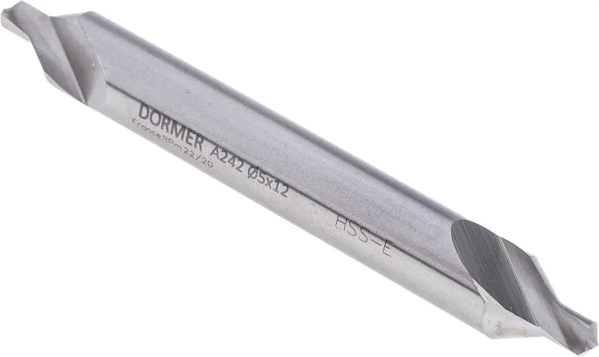 Produktfoto 1 von Dormer HSS-E 12 mm x 100 mm, 1 Stück