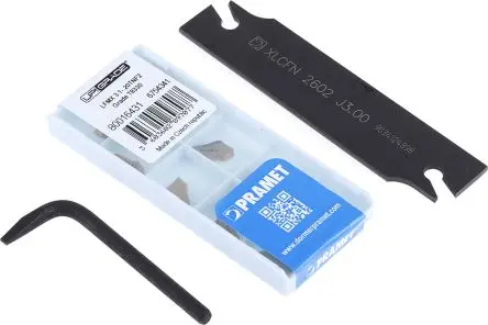 Produktfoto 1 von Pramet Drehbankteil, Typ Trenn-Drehwerkzeug 110mm Aluminium