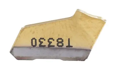 Produktfoto 1 von Pramet 90 ° Drehbankteil, H. 3.1 mm, L. 3.1 mm