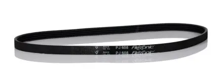 Produktfoto 1 von Hutchinson FleXonic Gummi 608 mm Polyamid Antriebsriemen, J-Profil