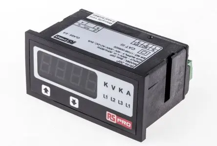 Produktfoto 1 von RS PRO BT14 Digitales Spannungsmessgerät AC LED-Anzeige 4-stellig bis 600 V / ±0.5 + 1 Digit %, 92 mm, 43.5 mm, 68 mm