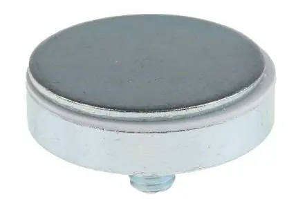 Produktfoto 1 von Eclipse Neodym Magnet 410 N Außengewinde B. 40 mm D 8 mm, L. 20 mm