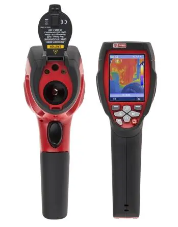 Produktfoto 1 von RS PRO RS730 Wärmebildkamera Audio, Mini-USB-Anschluss Hand-Fokus 160 x 120 pixel, 350 °C / 100mK