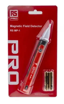 Produktfoto 1 von RS PRO MP-1, Magnetfeld Kontaktlose Spannungsprüfer, 600 V bis 1000 V CAT, CAT III, CAT IV