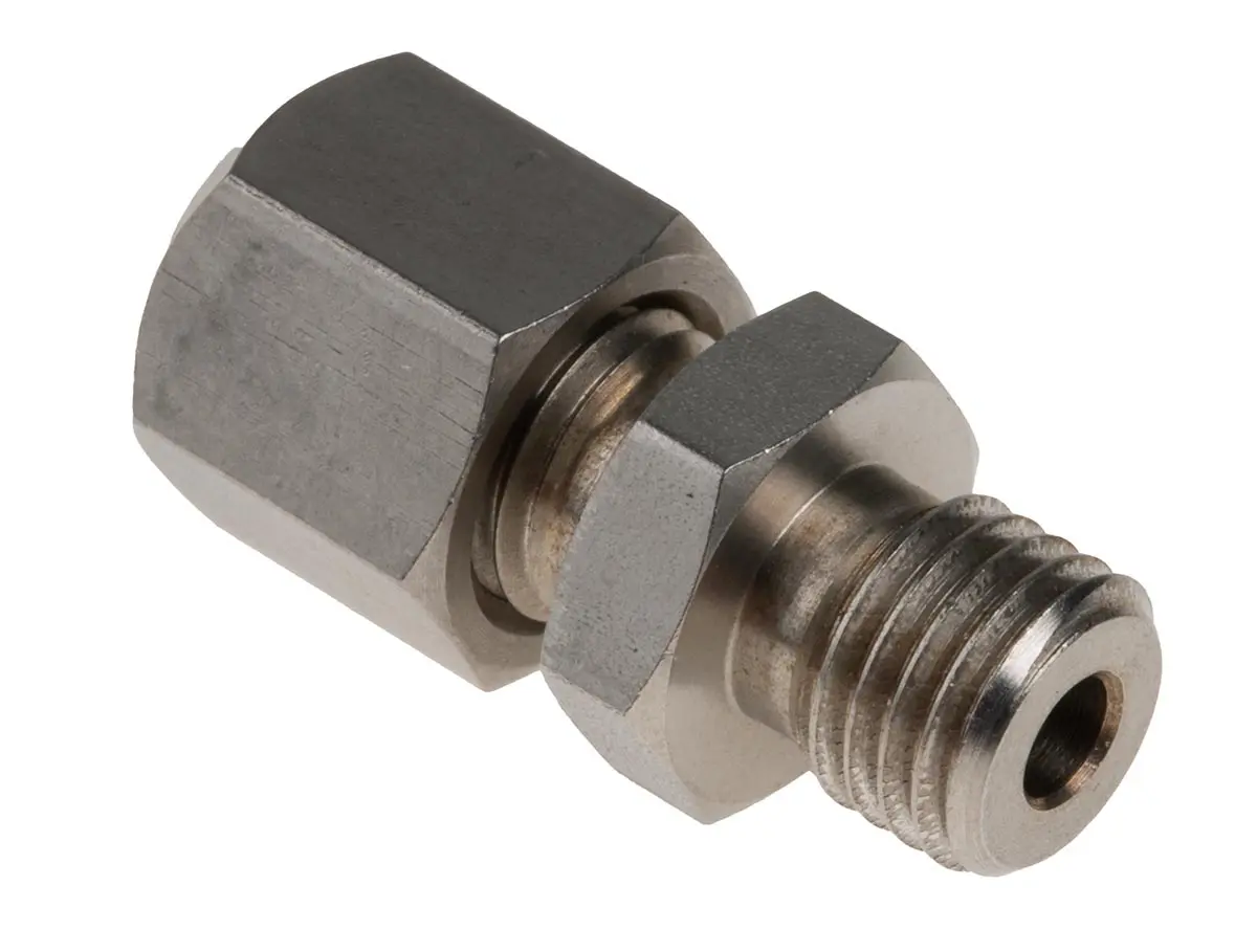 Produktfoto 1 von RS PRO M8 Quetschverschraubung für Thermoelement oder PRT-Sonde