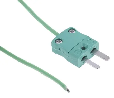 Produktfoto 1 von RS PRO Perfluoralkoxyalkan Thermoelement mit offener Messstelle Typ K x 5 m -75 °C → 260 °C