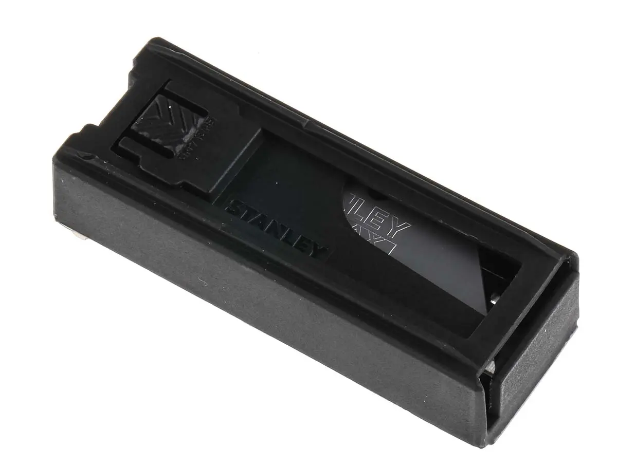 Produktfoto 1 von Stanley FatMax Teppichmesser-Klinge Flach 10-teilig
